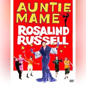 Auntie Mame DVD Widescreen Movie Rosalind Russell & Forrest Tucker